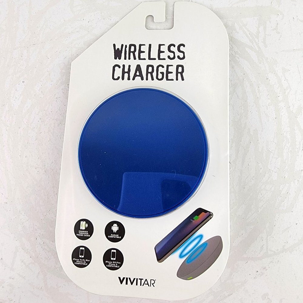 Vivitar Wireless Charger NWT